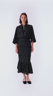  3/4 Sleeve Relaxed Shirt by Smythe at Andrews 