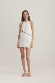 Birdie Scallop Mini Dress SHONA JOY at Andrews