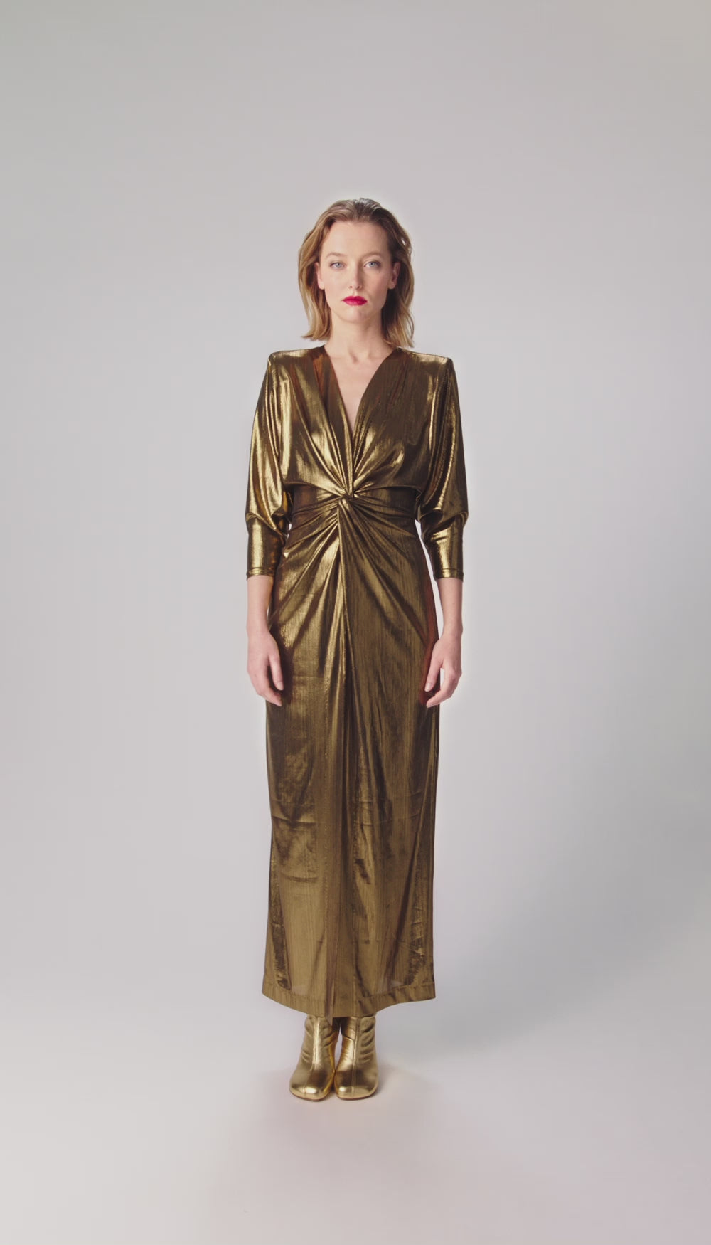 Smythe Maxi Twist Dress