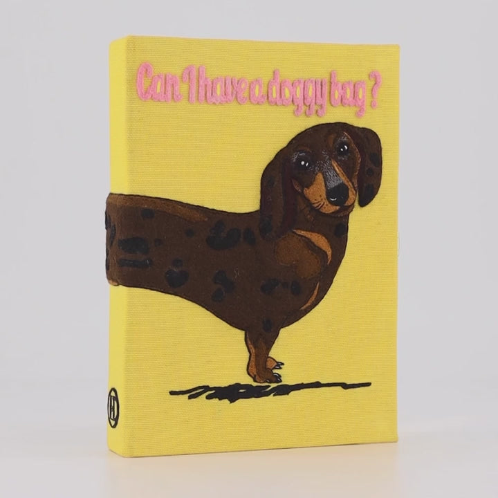 Olympia Le-Tan Can I Have A Doggy Bag Clutch