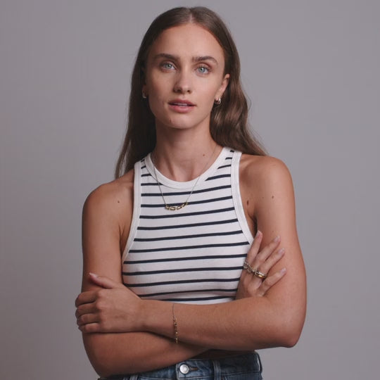 Stacked Crystal Ring by TI SENTO at Andrews