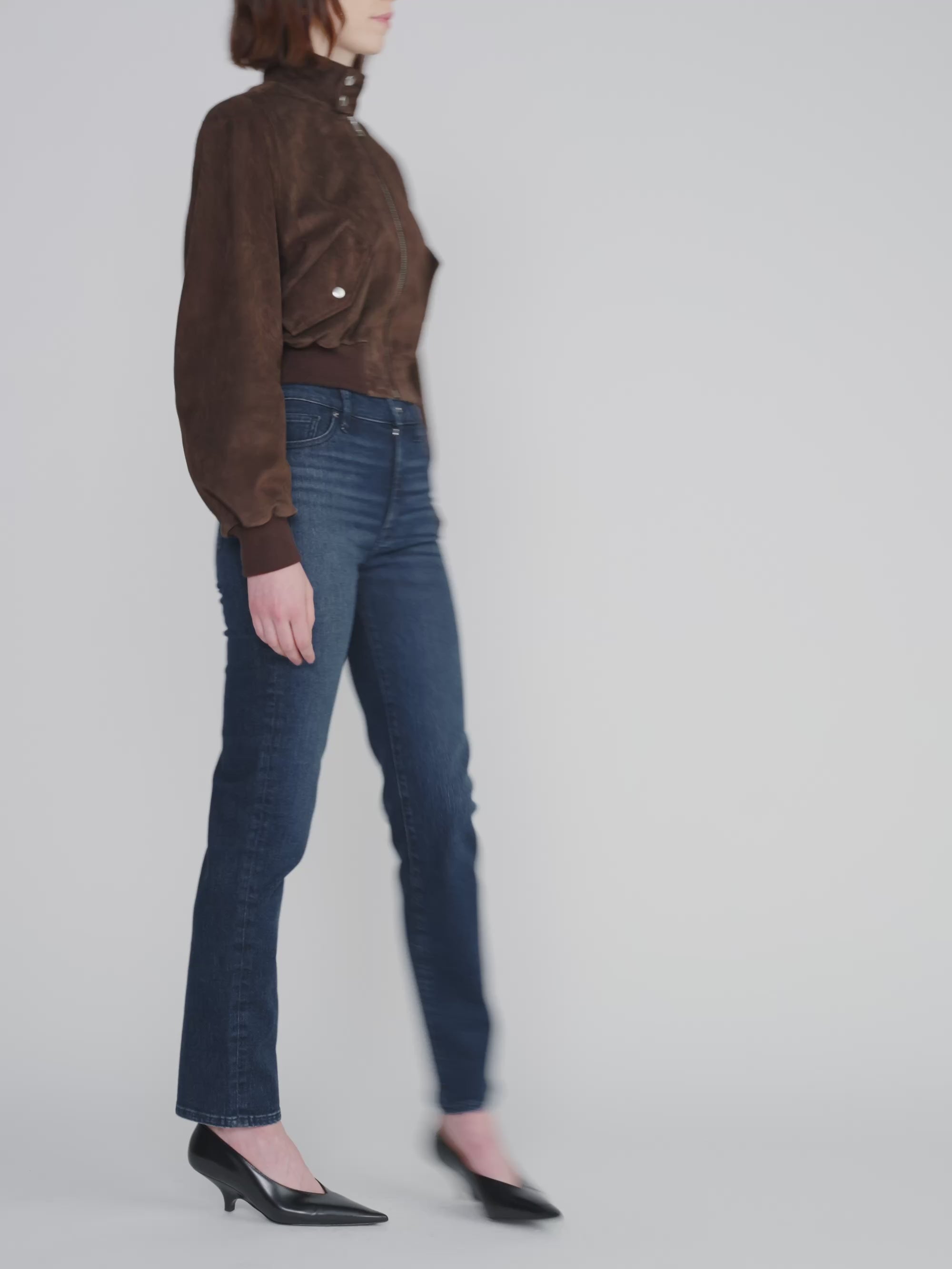 Le Sleek Straight by FRAME at Andrews