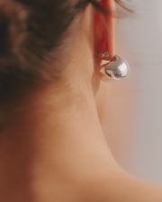 Paige Puff Earrings by Jenny Bird