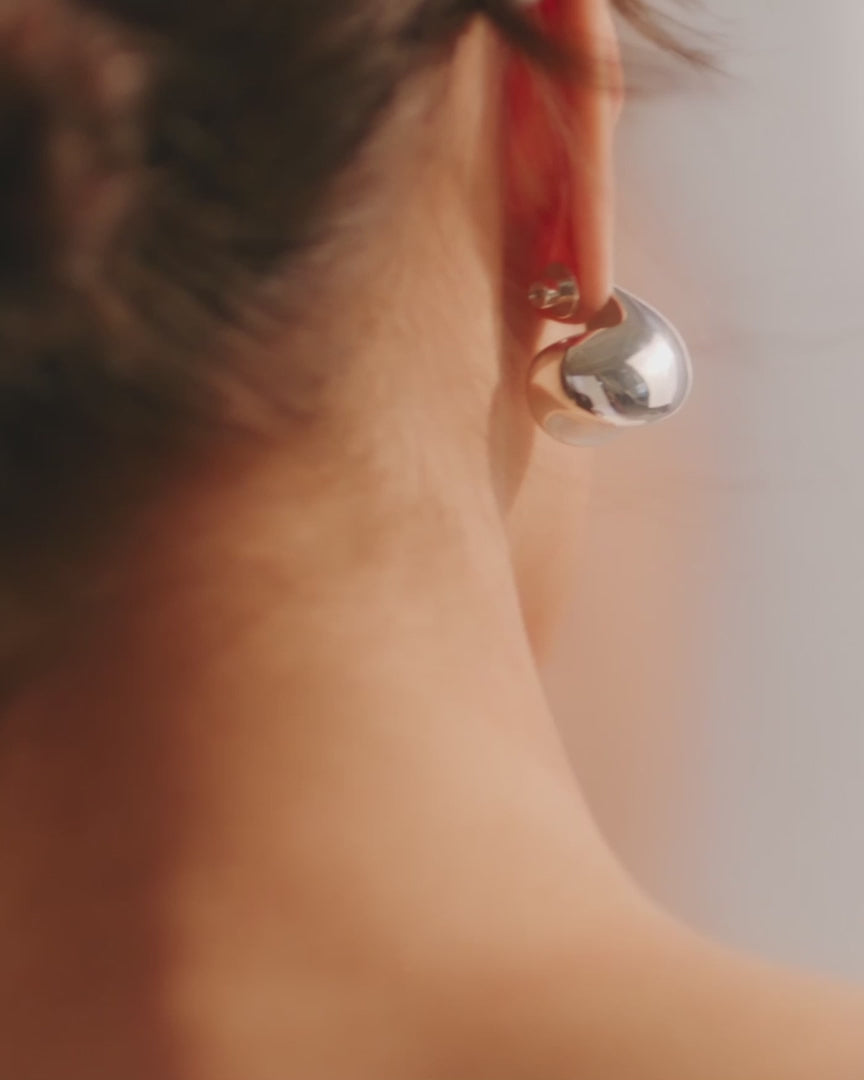 Paige Puff Earrings by Jenny Bird