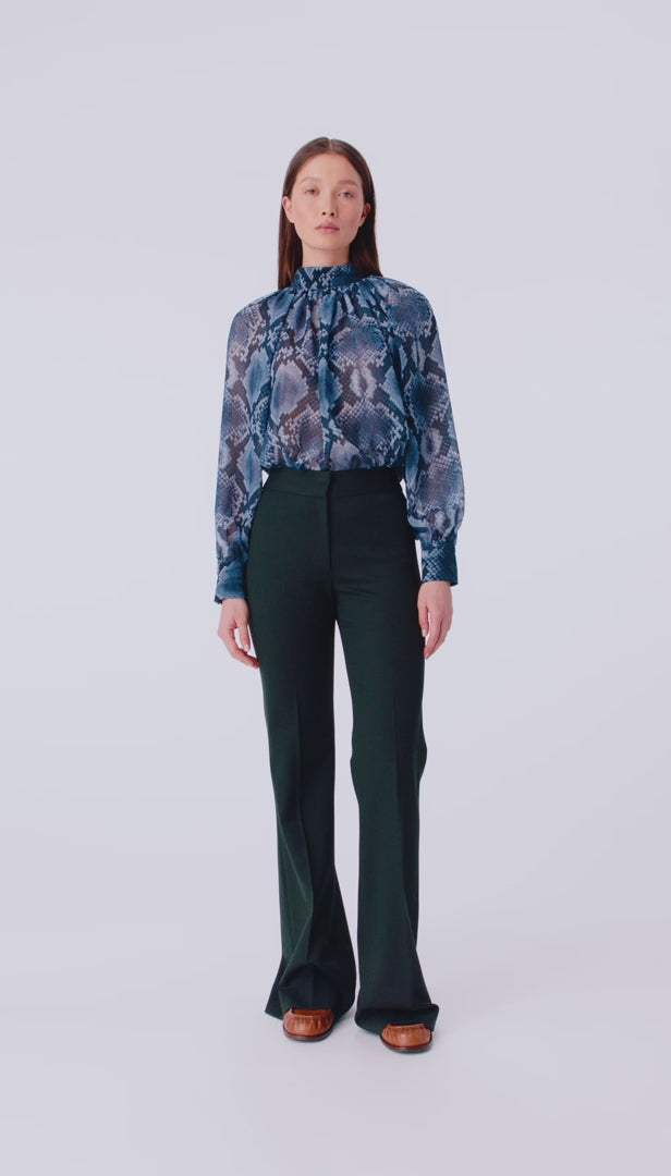 Kitten Blouse by Smythe at Andrews