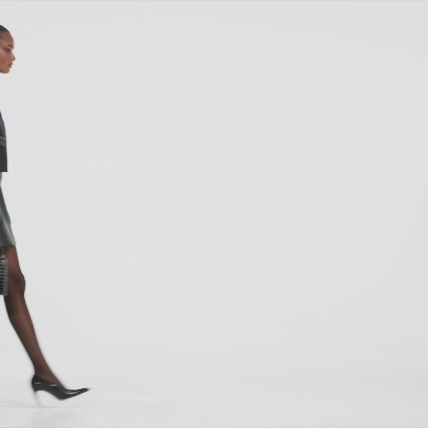  Taffeta Embellished Trim Jacket by Self Portrait at Andrews 
