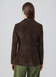 Circolo 1901 1  Button Slim Long Tiny Corduroy Blazer