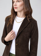 Circolo 1901 1  Button Slim Long Tiny Corduroy Blazer