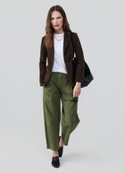 Circolo 1901 1  Button Slim Long Tiny Corduroy Blazer