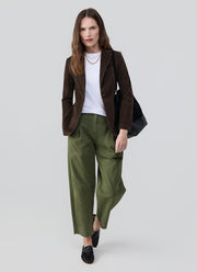 Circolo 1901 1  Button Slim Long Tiny Corduroy Blazer