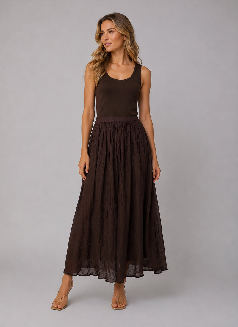 Pull On Maxi Skirt by MAMOUCHKA PARIS at Andrews