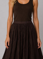 Pull On Maxi Skirt by MAMOUCHKA PARIS at Andrews