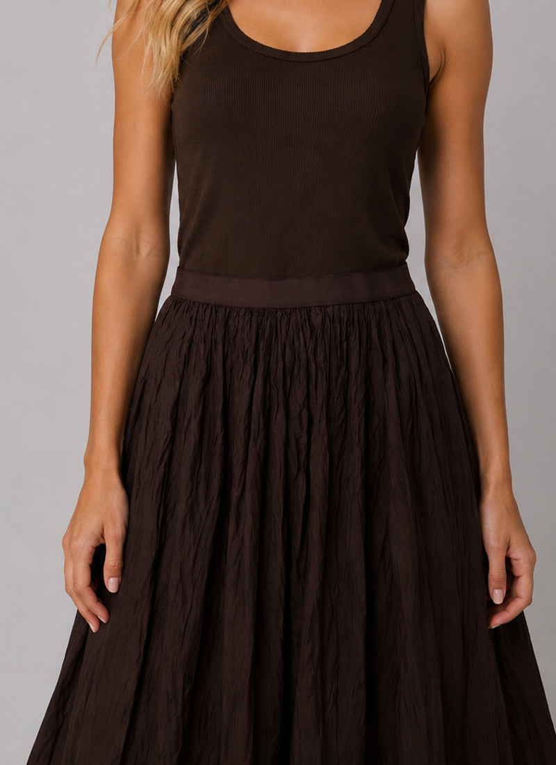 Pull On Maxi Skirt by MAMOUCHKA PARIS at Andrews