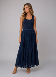 Pull On Maxi Skirt by MAMOUCHKA PARIS at Andrews