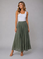 Pull On Maxi Skirt by MAMOUCHKA PARIS at Andrews
