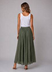 Pull On Maxi Skirt by MAMOUCHKA PARIS at Andrews