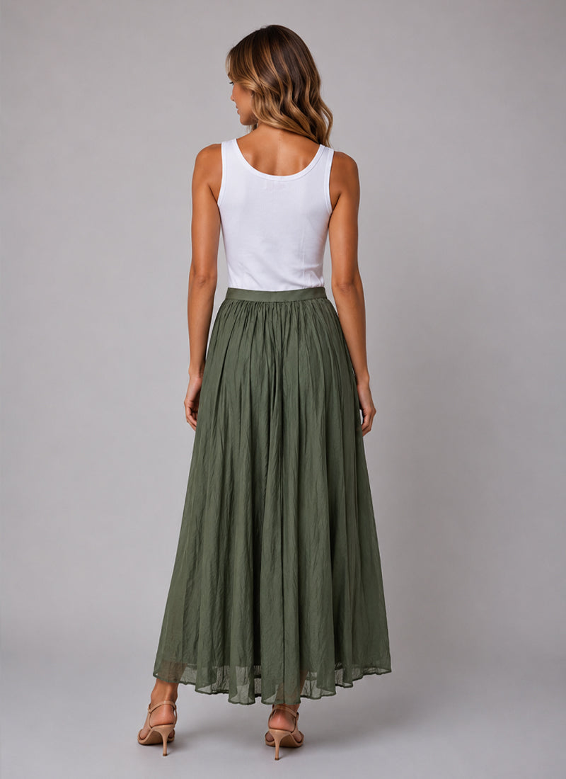 Pull On Maxi Skirt by MAMOUCHKA PARIS at Andrews
