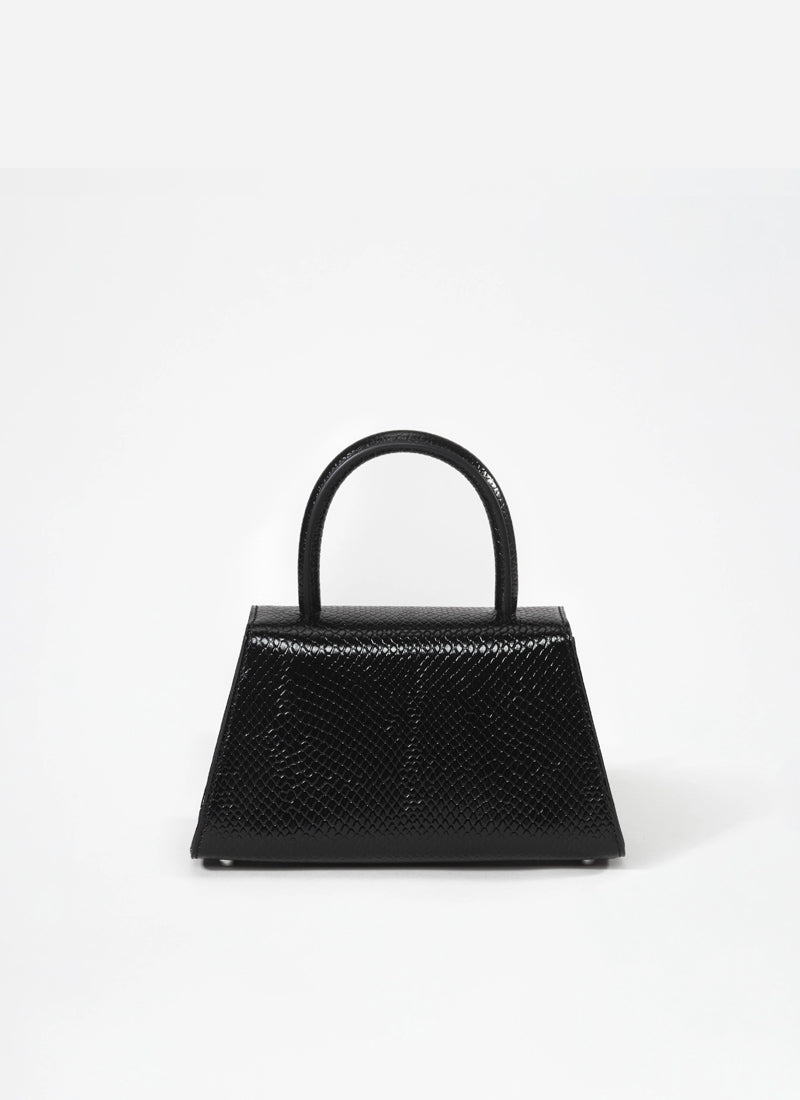 Self-Portrait Python Mini Shoulder Bag