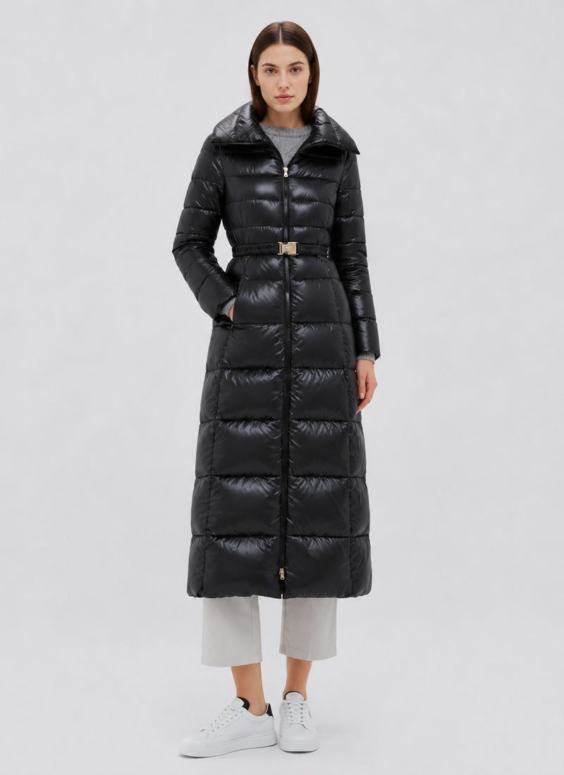 Nylon Ultralight Maxi Coat by Herno at Andrews