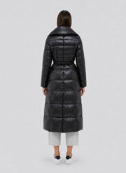 Nylon Ultralight Maxi Coat by Herno at Andrews