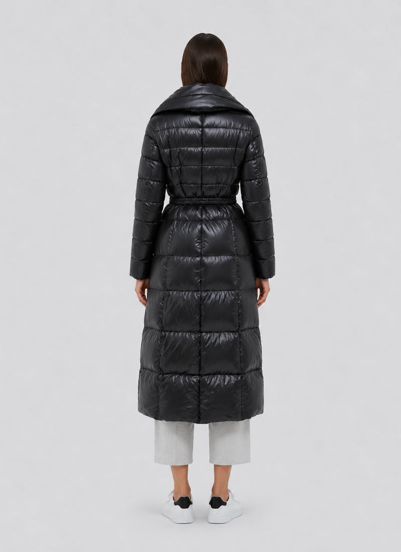 Nylon Ultralight Maxi Coat by Herno at Andrews