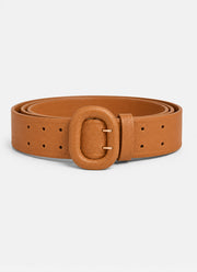 Raffaella Thick Leather Belt