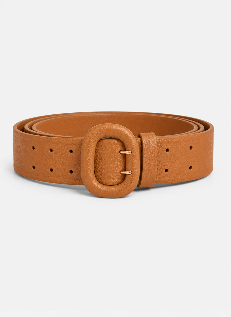 Raffaella Thick Leather Belt