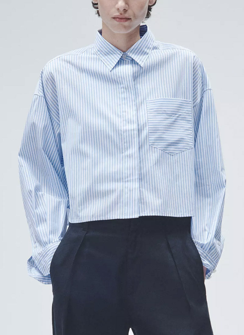 Rag and bone deals striped shirt