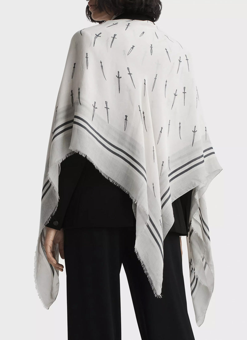 rag & bone Dagger Scarf