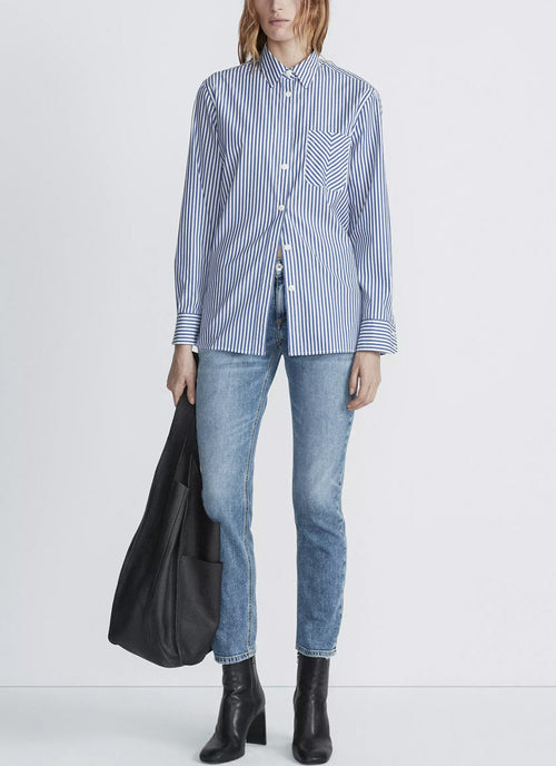 rag & bone Dre Low-Rise Boyfriend Jean