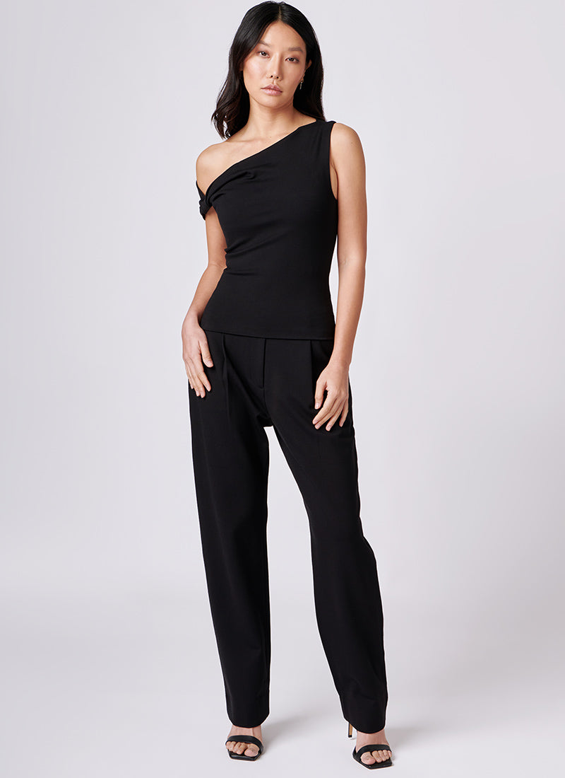 rag & bone Irina One-Shoulder Top
