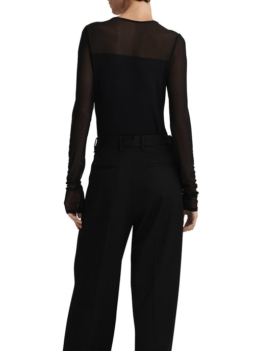 rag & bone Luca Mix Media Top