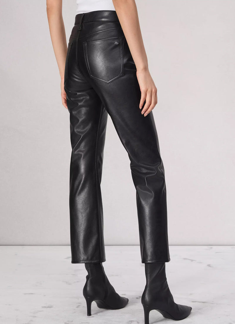 rag & bone Peyton Faux Leather Pant