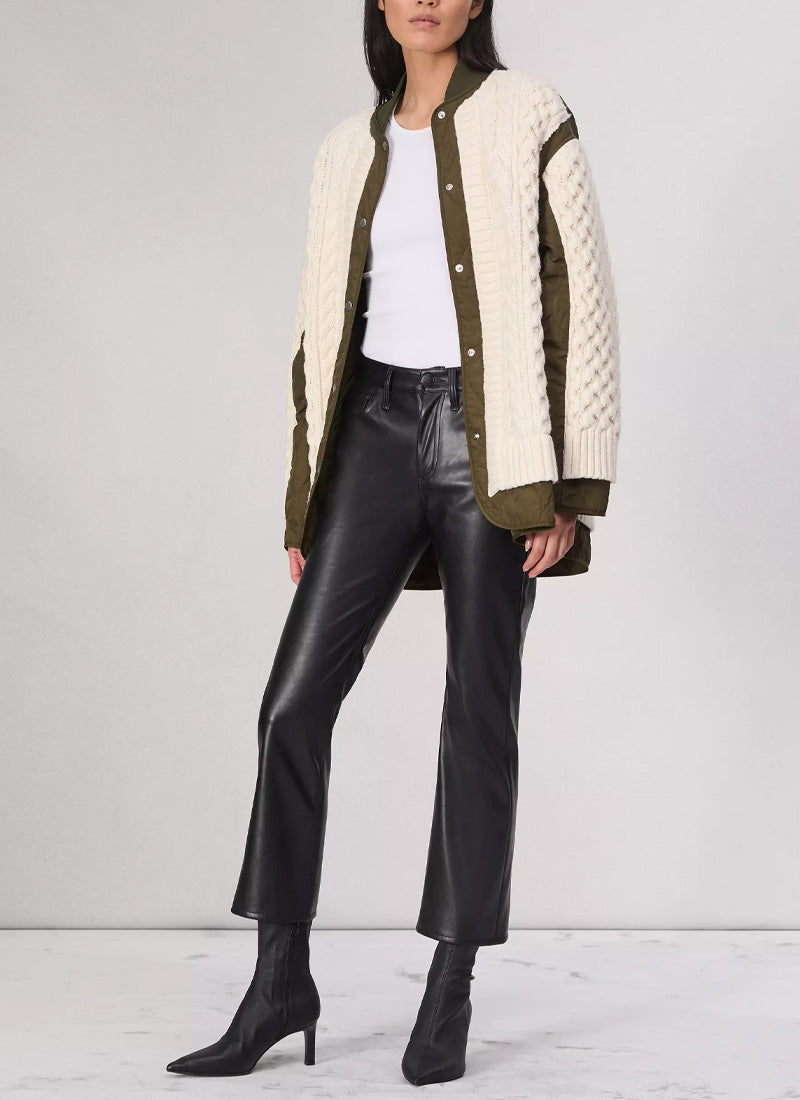 rag & bone Peyton Faux Leather Pant