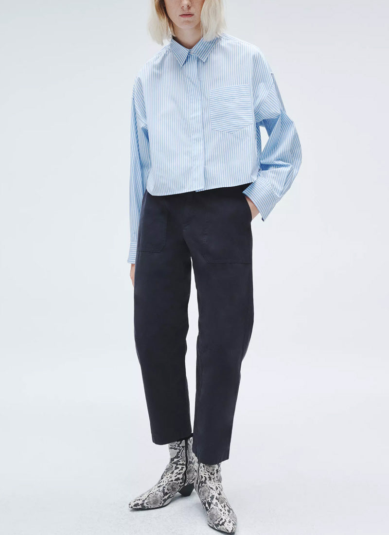 rag & bone Leyton Cotton Workwear Pant