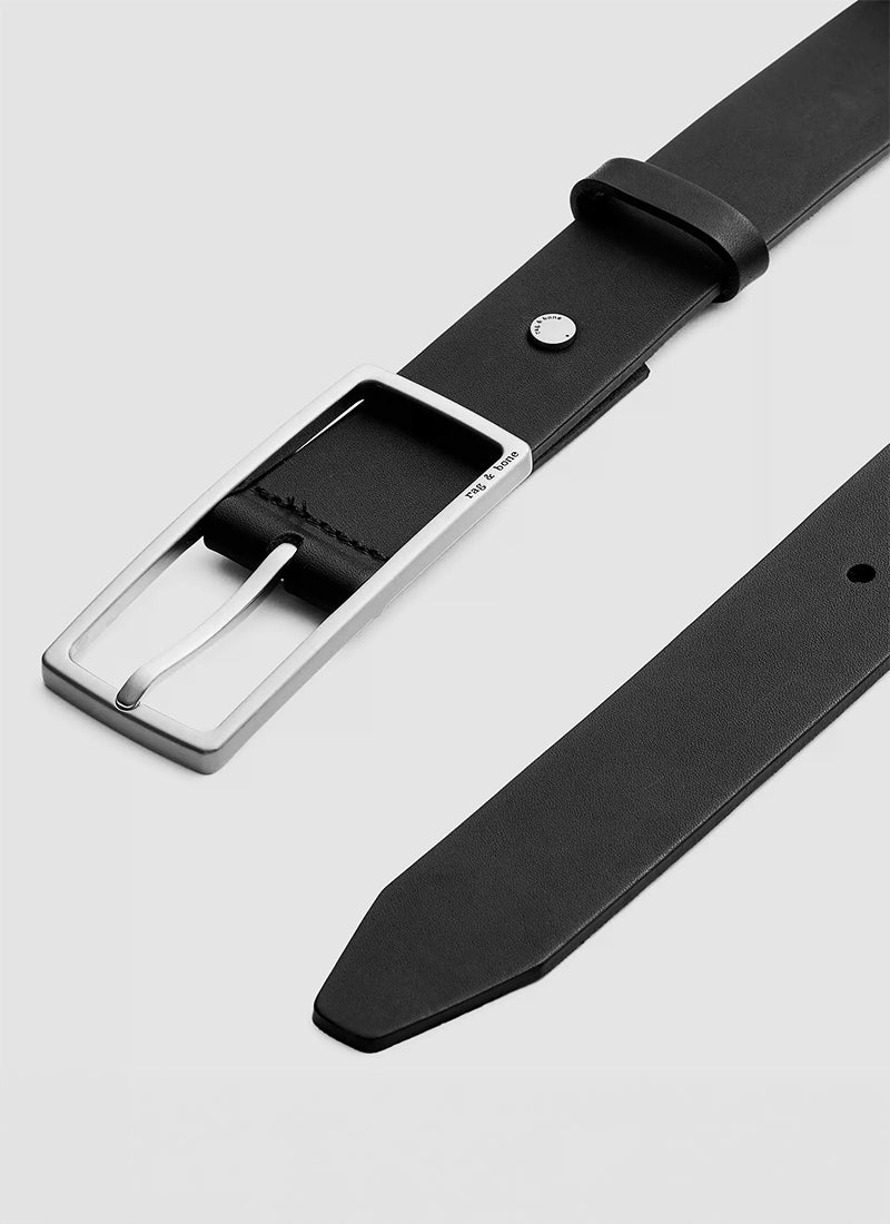 Rebound Leather Belt by rag & bone | Andrews display picture 1