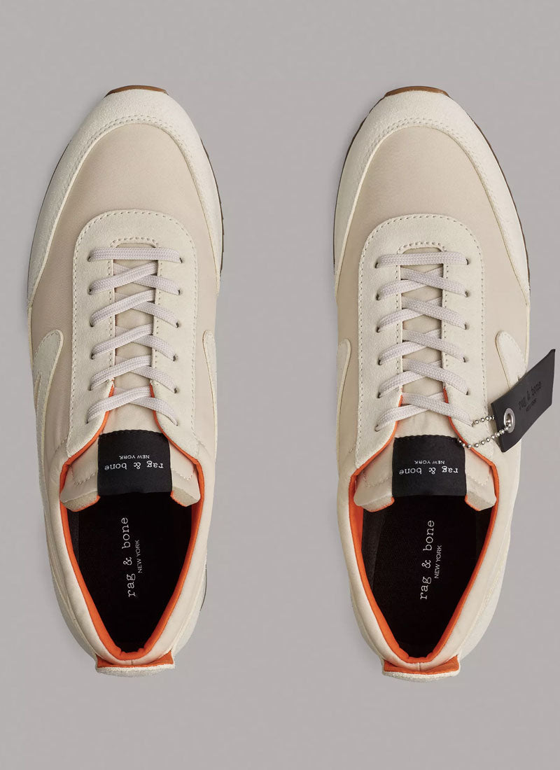 Retro sales runner sneakers