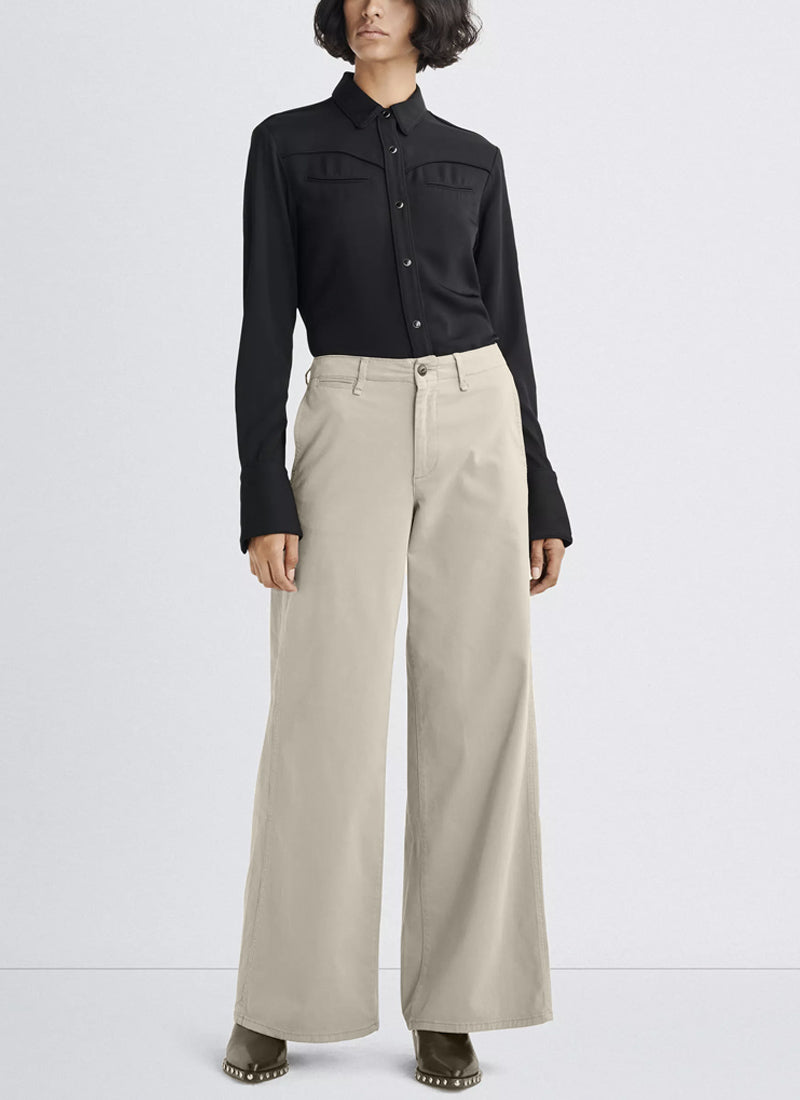 rag & bone Sofie Wide Leg Chino