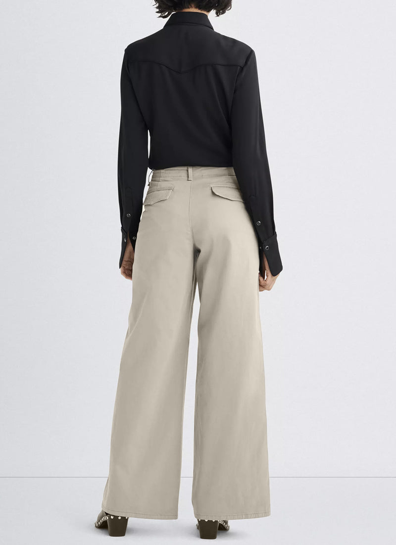 rag & bone Sofie Wide Leg Chino