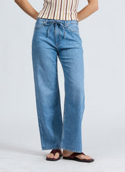 rag & bone Featherweight Phoebe Drawstring Jeans