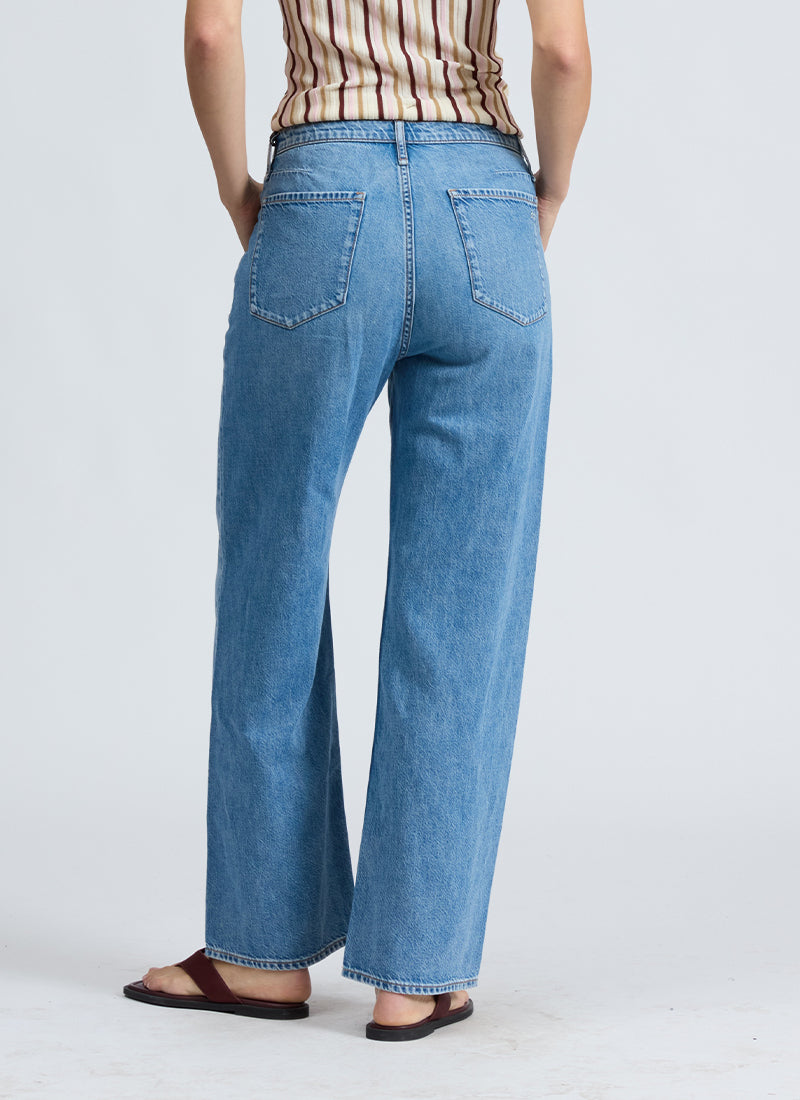 Featherweight Phoebe Drawstring Jeans