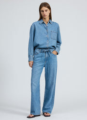 rag & bone Featherweight Phoebe Drawstring Jeans