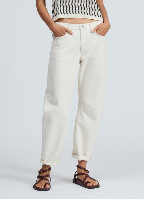 Featherweight Stevie Slim Tapered Jeans by rag & bone at Andrews