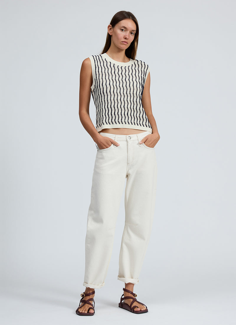 Featherweight Stevie Slim Tapered Jeans by rag & bone at Andrews