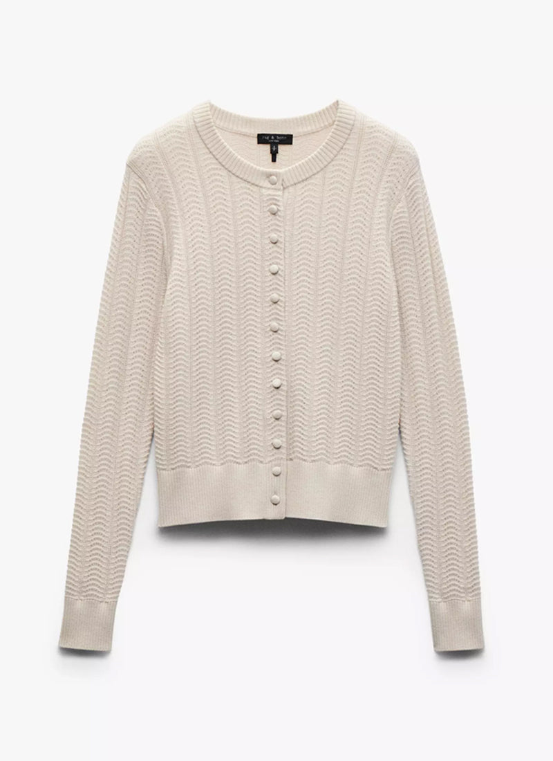 rag & bone Francesca Merino Cardigan