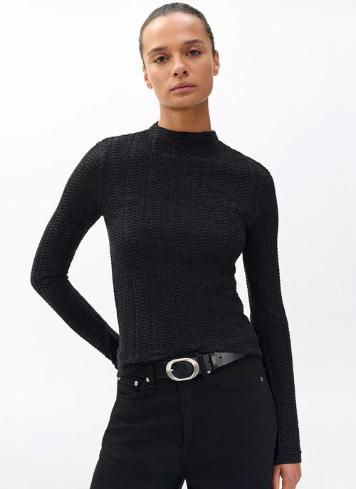 rag & bone Francesca Merino Turtleneck