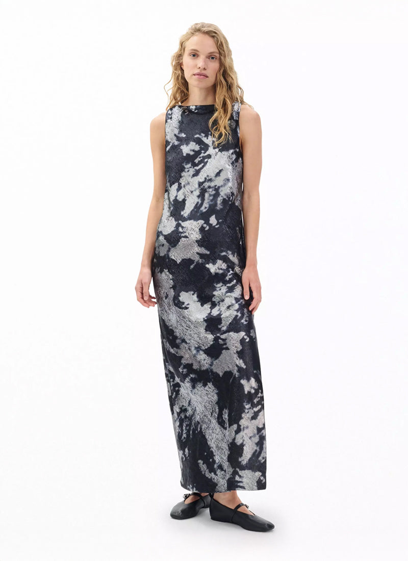rag and bone dress Rag and Bone Blue Dress – Meredith Marks main image 0