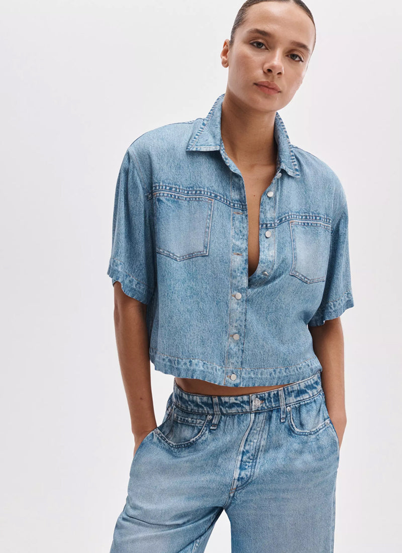 rag & bone rb Miramar Abby Lounge Top