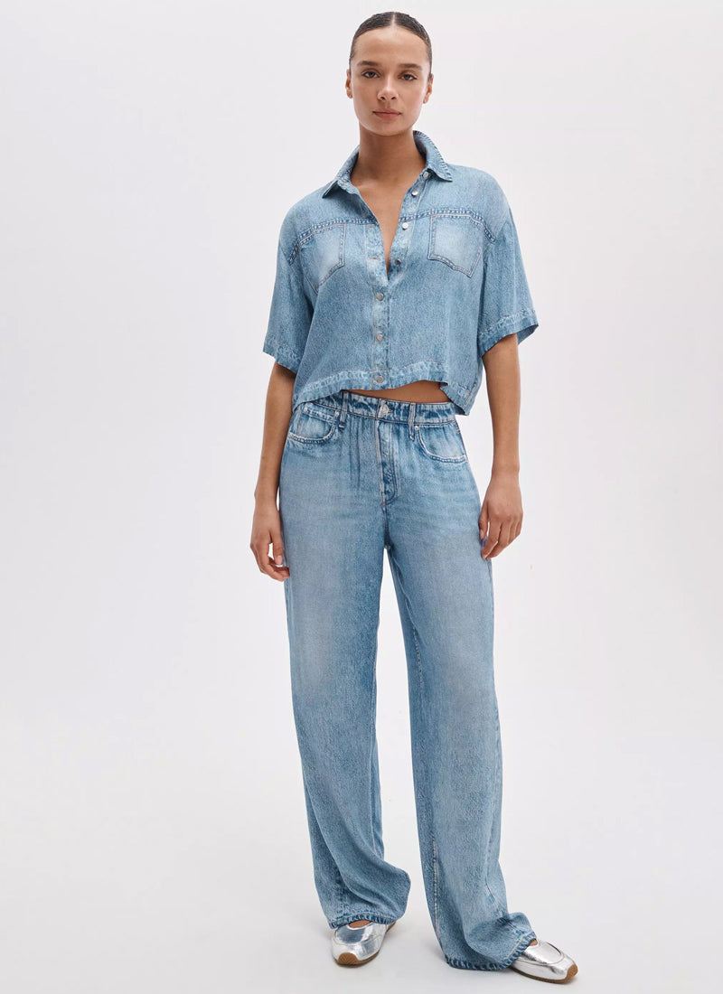rag & bone rb Miramar Abby Lounge Top