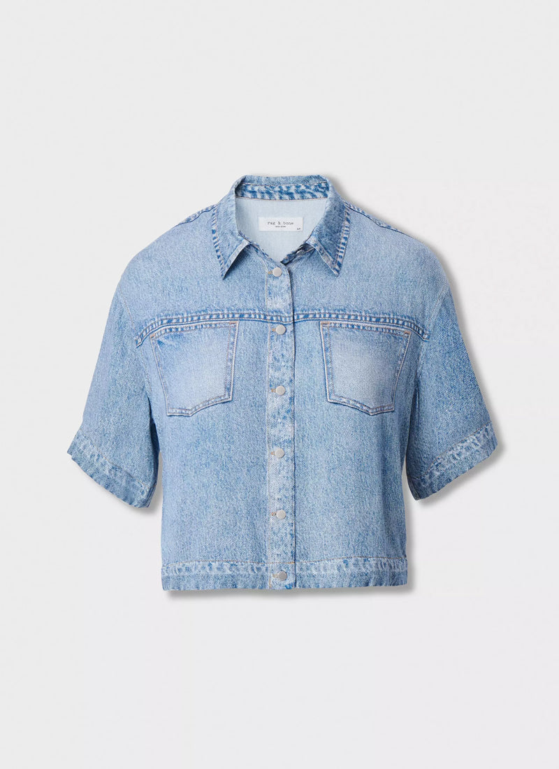 rag & bone rb Miramar Abby Lounge Top